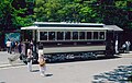 博物館明治村に保存される京都市電の車両