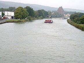 Hafen Bad Essen von Osten