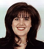 In den USA kommt es zur Lewinsky-Affäre