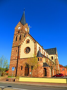 Kerk van Sauveur-et-Sébastien / Salvator Mundi und St.Sebastian in Morsbach