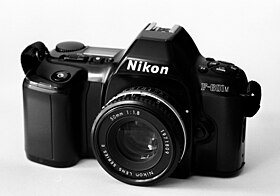 Image illustrative de l'article Nikon F-601M