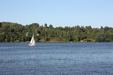 Плёс. Вид на Волгу