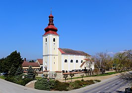 Kerk van Prellenkirchen