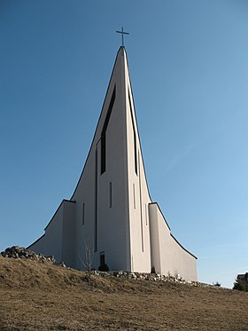 Igreja de Nossa Senhora de Fátima, em Hriňová.