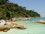 South Beach em Perhentian Besar