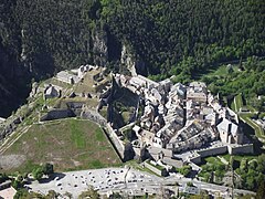 Plaça fòrta de Briançon.