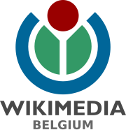 Logo Wikimedia Belgium