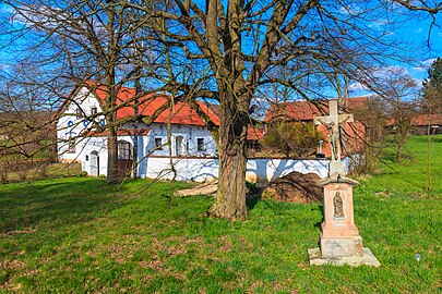 Croix à Šereč.