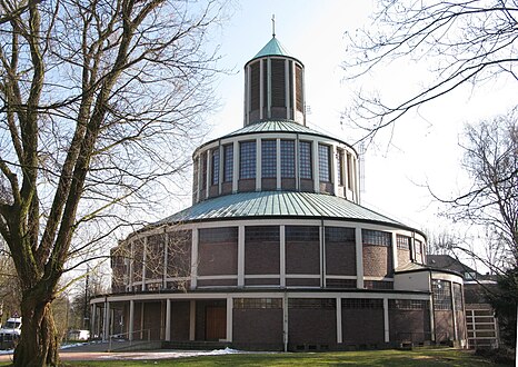 Otto Bartning: Auferstehungskirche (Essen), 1929–30