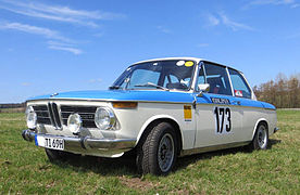 BMW 2002 ti en tant que voiture de course du groupe 1