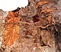 Image 61Baptism of Christ on a medieval Nubian painting from Old Dongola (from History of painting)