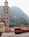 La urbocentro de Tirano.