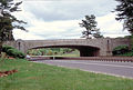 Image 1Some bridges on the Merritt Parkway were constructed by workers paid by the US Works Progress Administration (from History of Connecticut)