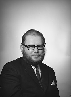 Bror Wahlroos vuonna 1973.