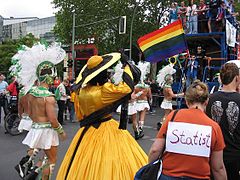 Christopher Street Day Berlin.