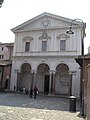 Catacombas in Roma - Entrata