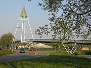 Fietsbrug De Slinger (2009)