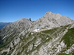 Die Station Hafelekar der Nordkettenbahn