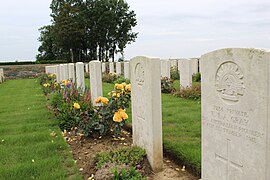 Herbécourt British Cemetery