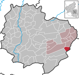 Lautersheim – Mappa