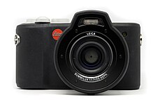 Leica X-U front