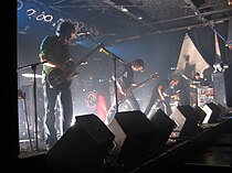 My Morning Jacket bei einem Auftritt in Dallas, Texas, 2006