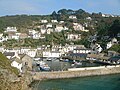 Polperro, sur la côte ouest de la Cornouailles, a été un village de pêche et de contrebande depuis le xiie siècle.