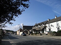 Roundwood's Main Street