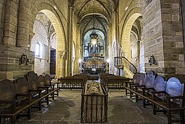 Sepulcro Santa Juliana, interior de la Iglesia