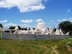 The shrine of Sheikh Hussein