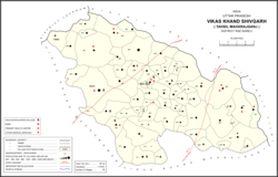 Map of Shivgarh CD block