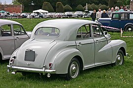 Wolseley 4/50 - arrière