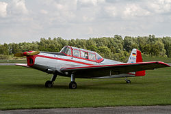 Z-226 auf der ILA 2008