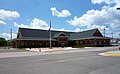 City of Abbotsford Municipal Center, housing the library and city hall