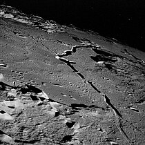 Oblique view from Apollo 10