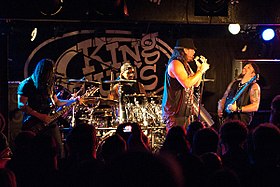 Adrenaline Mob in 2011