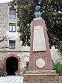 Monument a Eduard Toda a l'Argentera