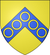 Blason de la commune de Beauche