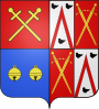 Blason de Boechout (anc. Bouchout)