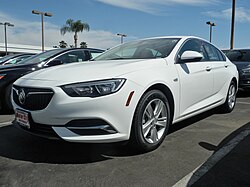 Buick Regal (2017–2020)