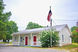 Post office and Burdette Farms office