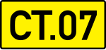 CT.07 Expressway shield}}