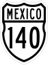 Federal Highway 140 shield