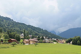 A general view of Cons-Sainte-Colombe