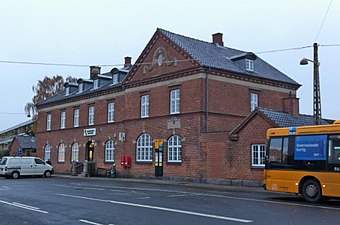 Dragør: Dragør Stationsplads 3-7