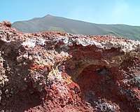 Sur les pentes de l'Etna.