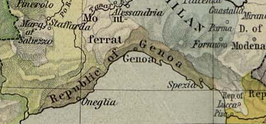 De republiek Genua in 1477