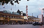 Restaurang "Texas" 1963.