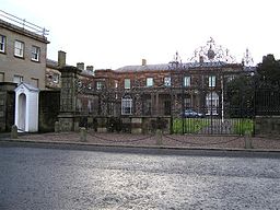 Hillsborough Castle.