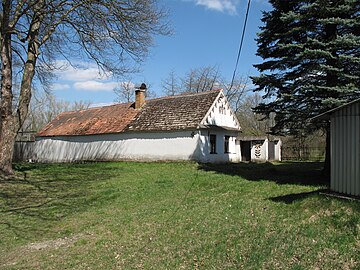 Maison de campagne à Hvozdno.